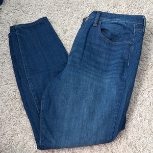Universal Thread Dark Blue Skinny Jeans